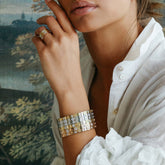 Love In Verona Bangle - Rose Gold - Dracakis Jewellers